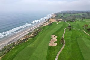 Torrey Pines (South) 4th Bunker Aerial